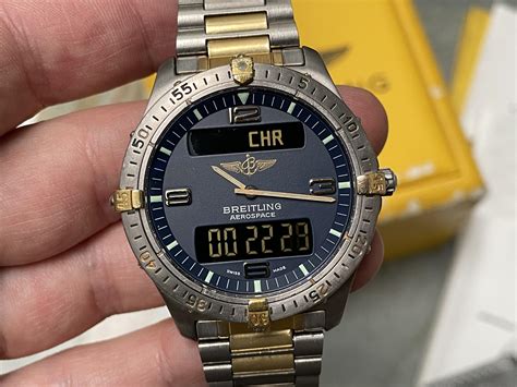 breitling aerospace 100m f56062|breitling 85 95.